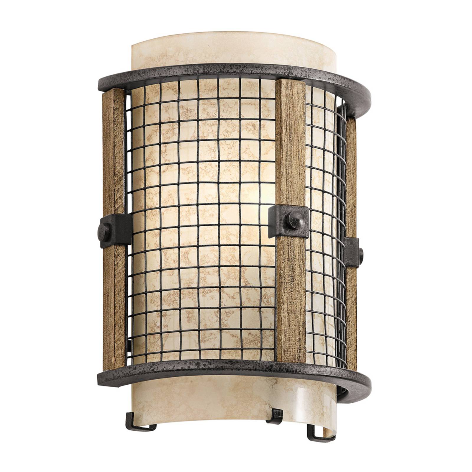 Photos - Chandelier / Lamp Kichler Rustic wall light Ahrendale 