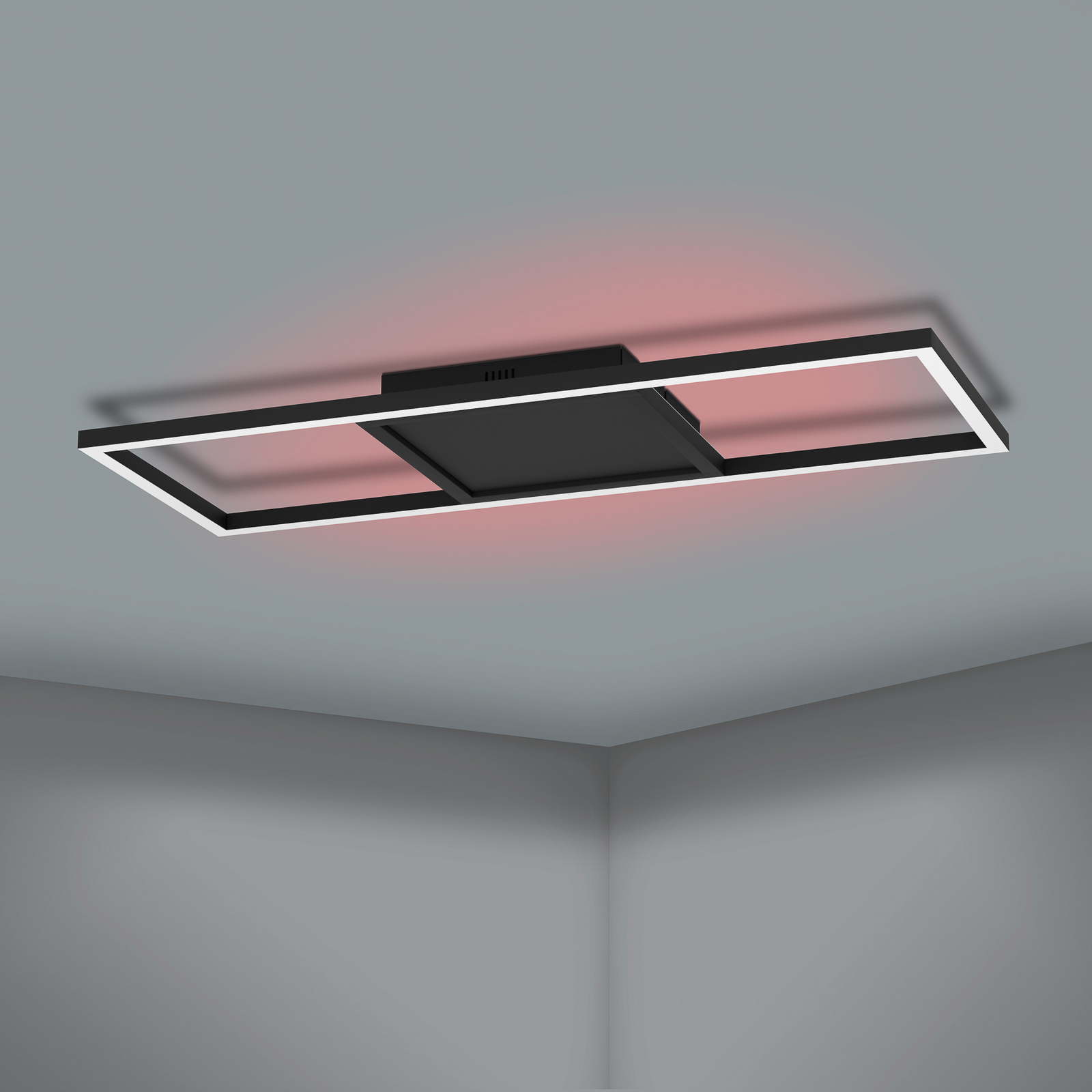 LED stropna svjetiljka Calagrano-Z ZigBee RGB/CCT 64x24cm