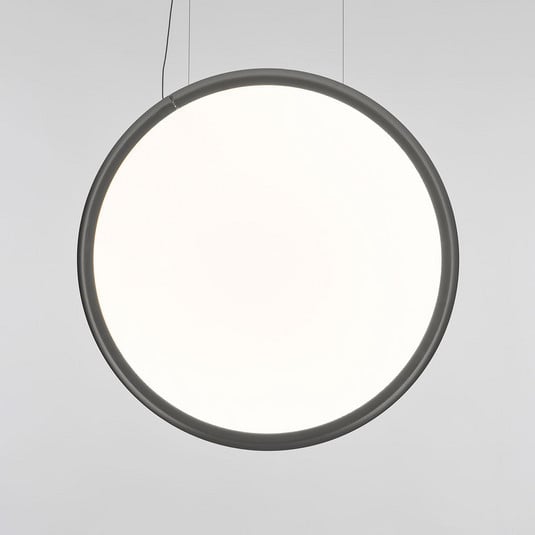 Artemide Discovery Vertical alu 70 cm, via App