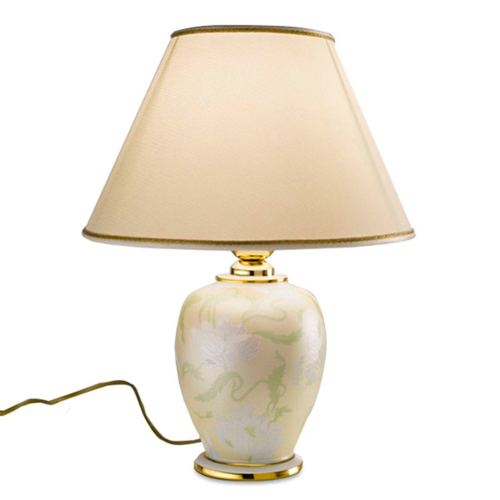 KOLARZ Giardino Perla – keramická stolná lampa