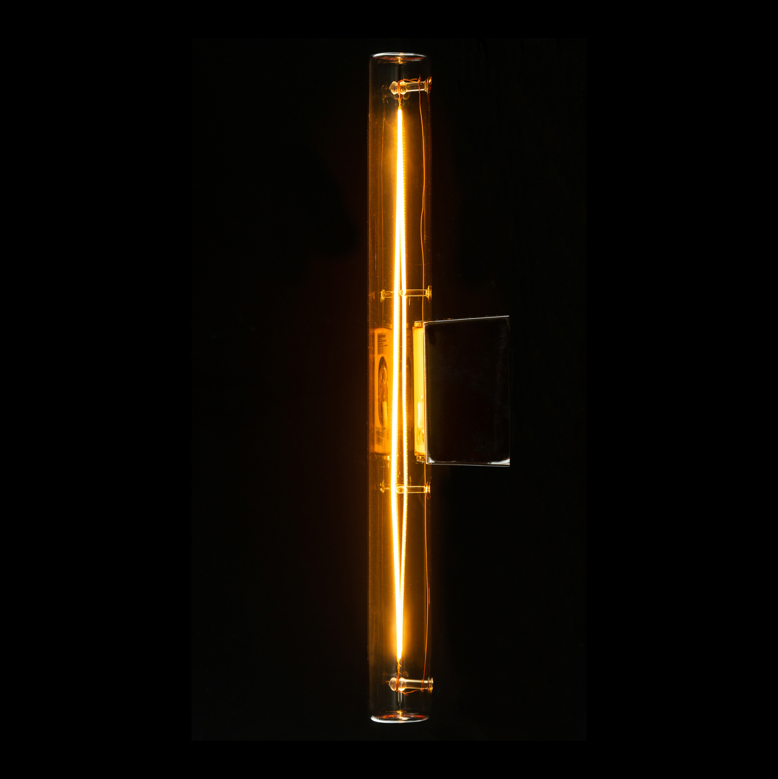 SEGULA LED žiarovka S14d 4W 30 cm 2 200K zlatá
