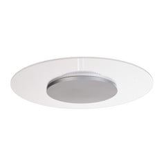 Zaniah LED laevalgusti, 360° valgus, 24W, hõbedane