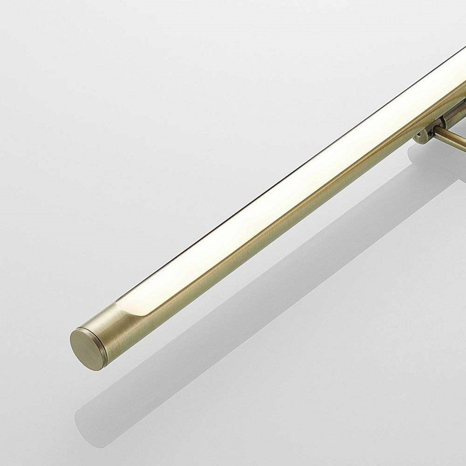 Dimitrij Direct Aplique de Pared Brass - Lucande