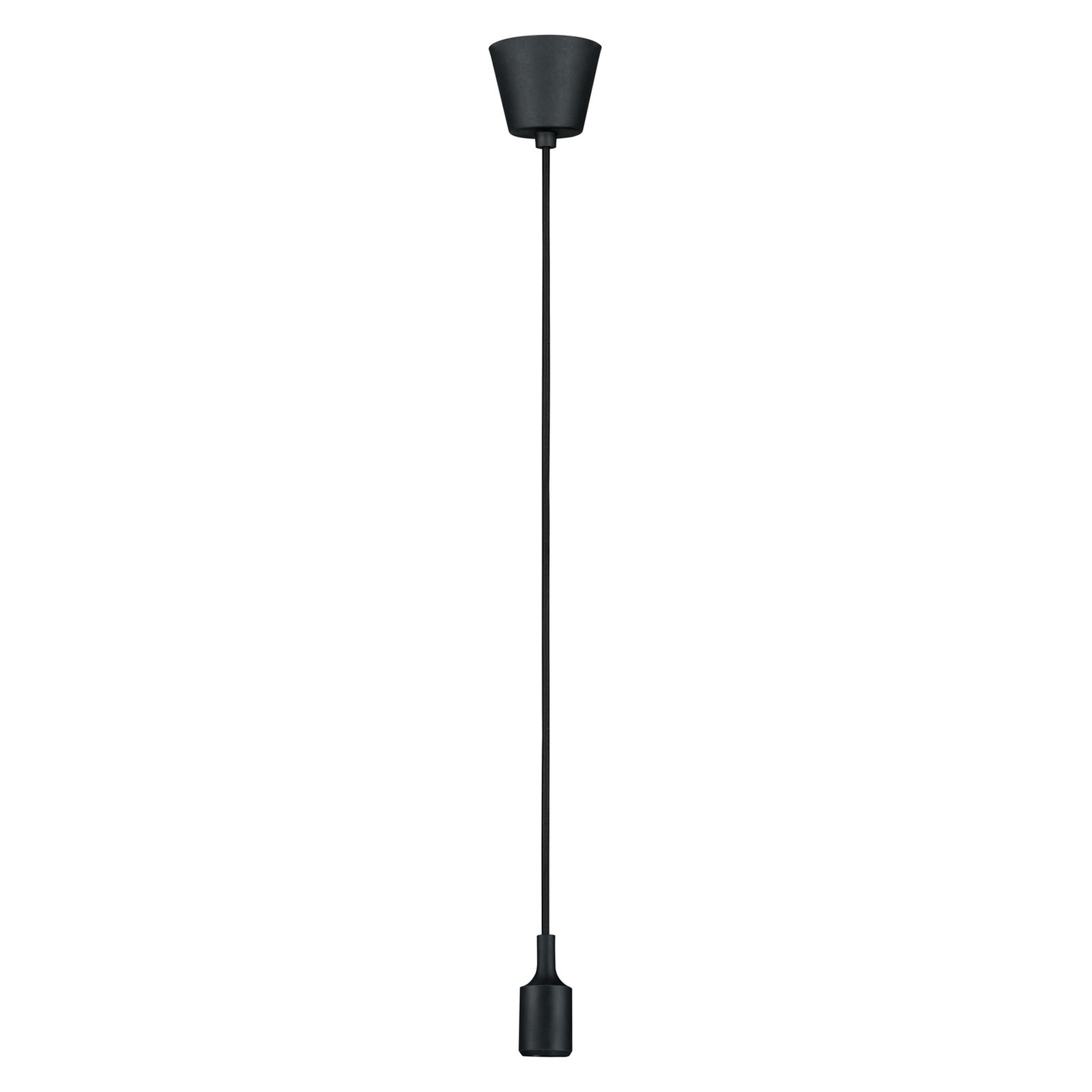 Paulmann Neordic Ketil hanging light, 1-bulb, for Living / Dining Room, plastic, silicone, E27, 20 W, energy efficiency: A++