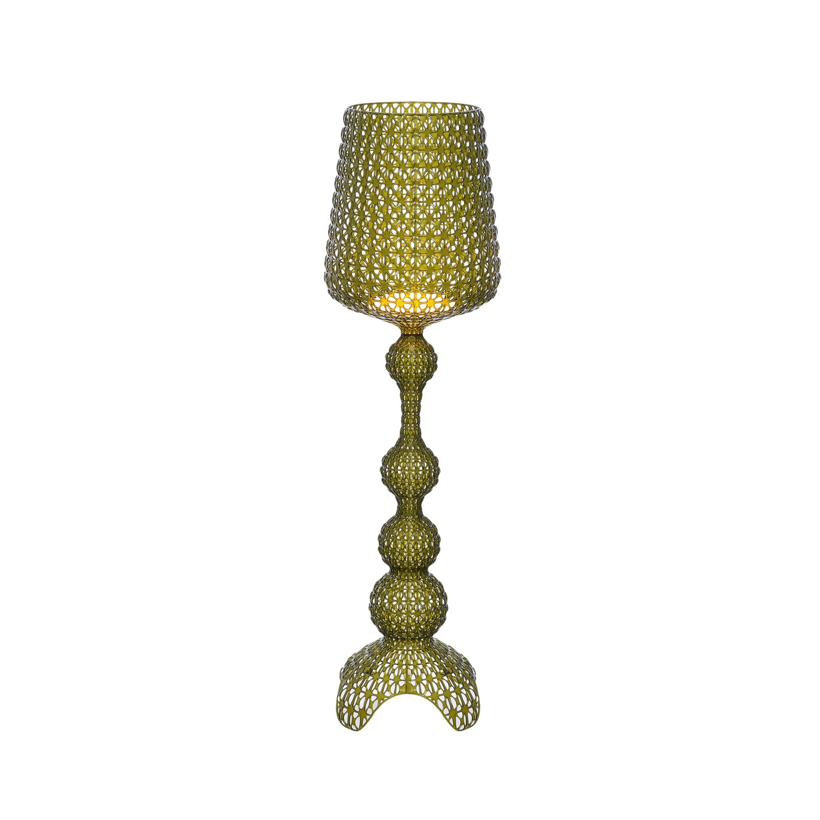 Kartell Kabuki - LED podna lampa, zelena
