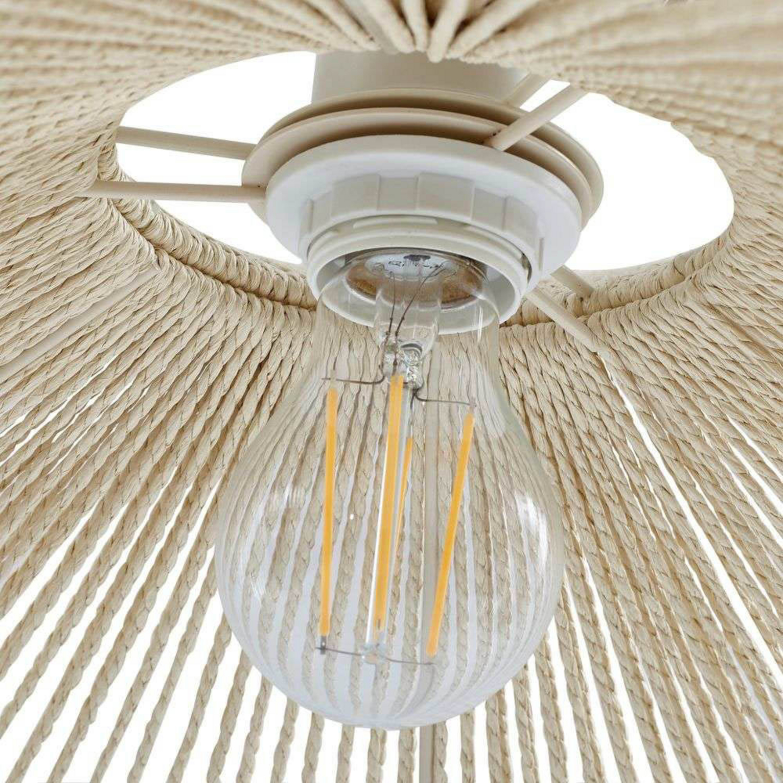 Valdorin Lampa Podłogowa Beżowy - Lindby