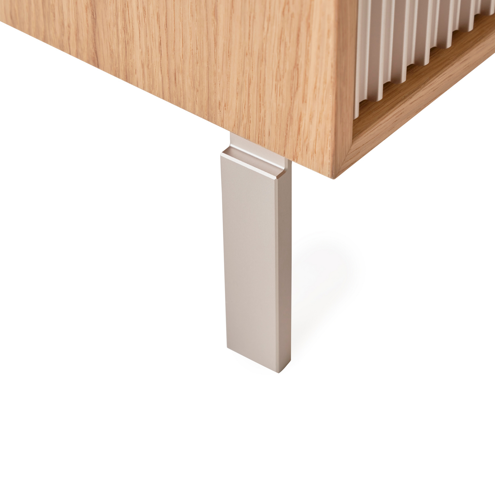 Table d'appoint Vipp672, bois clair, hauteur 60 cm, chêne - Vipp Table d'appoint Vipp672, bois clair, hauteur 60 cm, chêne - Vipp