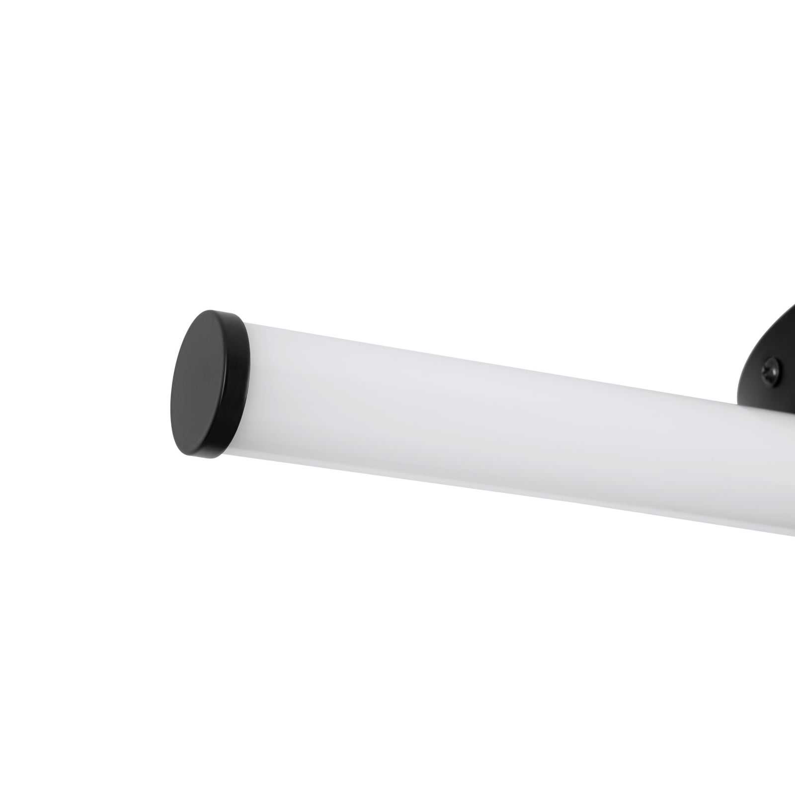 LED-Wandleuchte Ramola, schwarz, Breite 45 cm, IP44, CCT