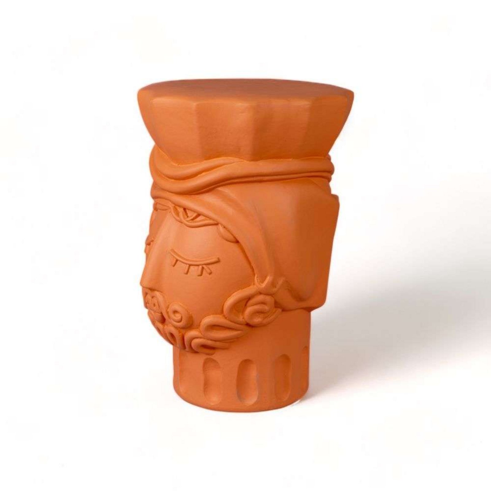 Magna Graecia Man Stool Terracotta - Seletti