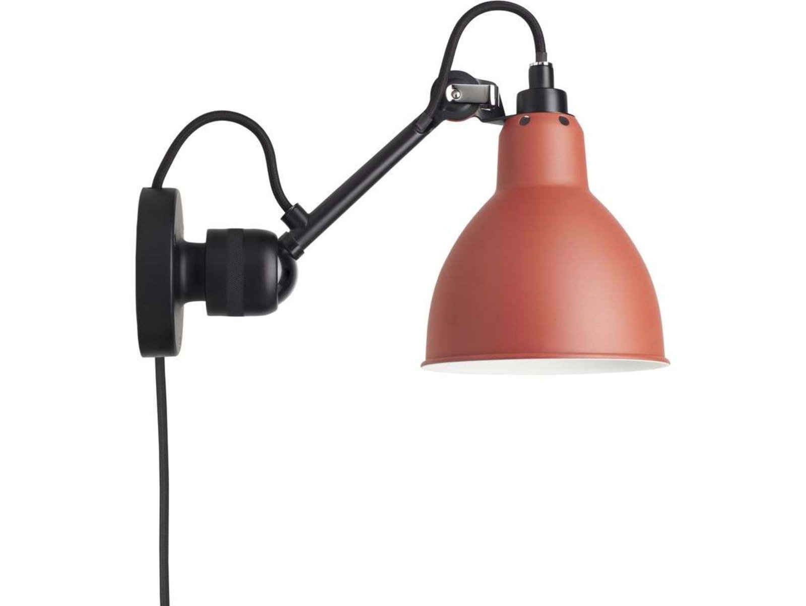 304CA Nástěnné Svítidlo Red - Lampe Gras