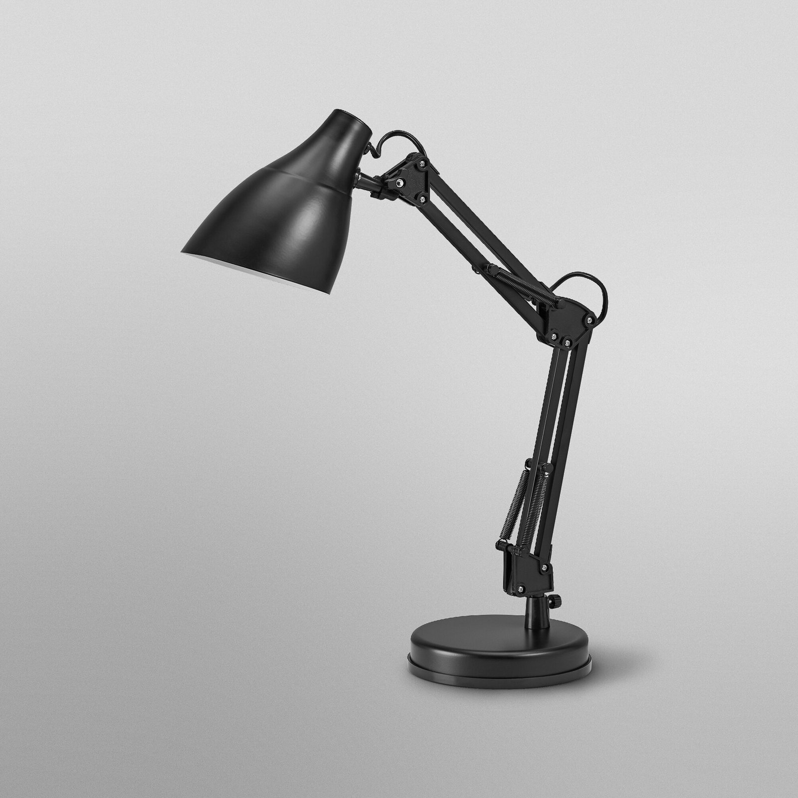 OSRAM bordlampe Office Line Desk Pear, svart, E27