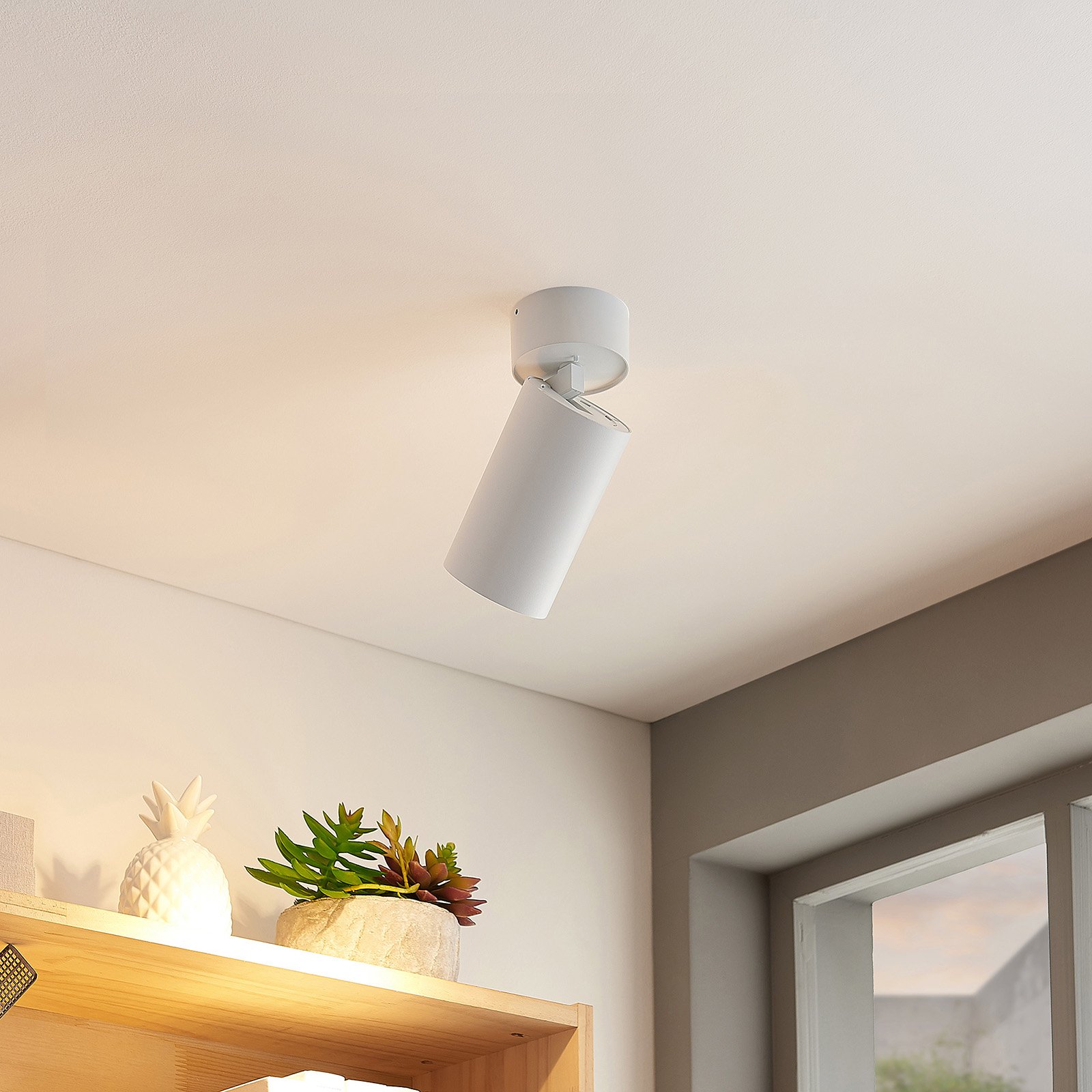 Thabo Short Ceiling Lamp White - Arcchio