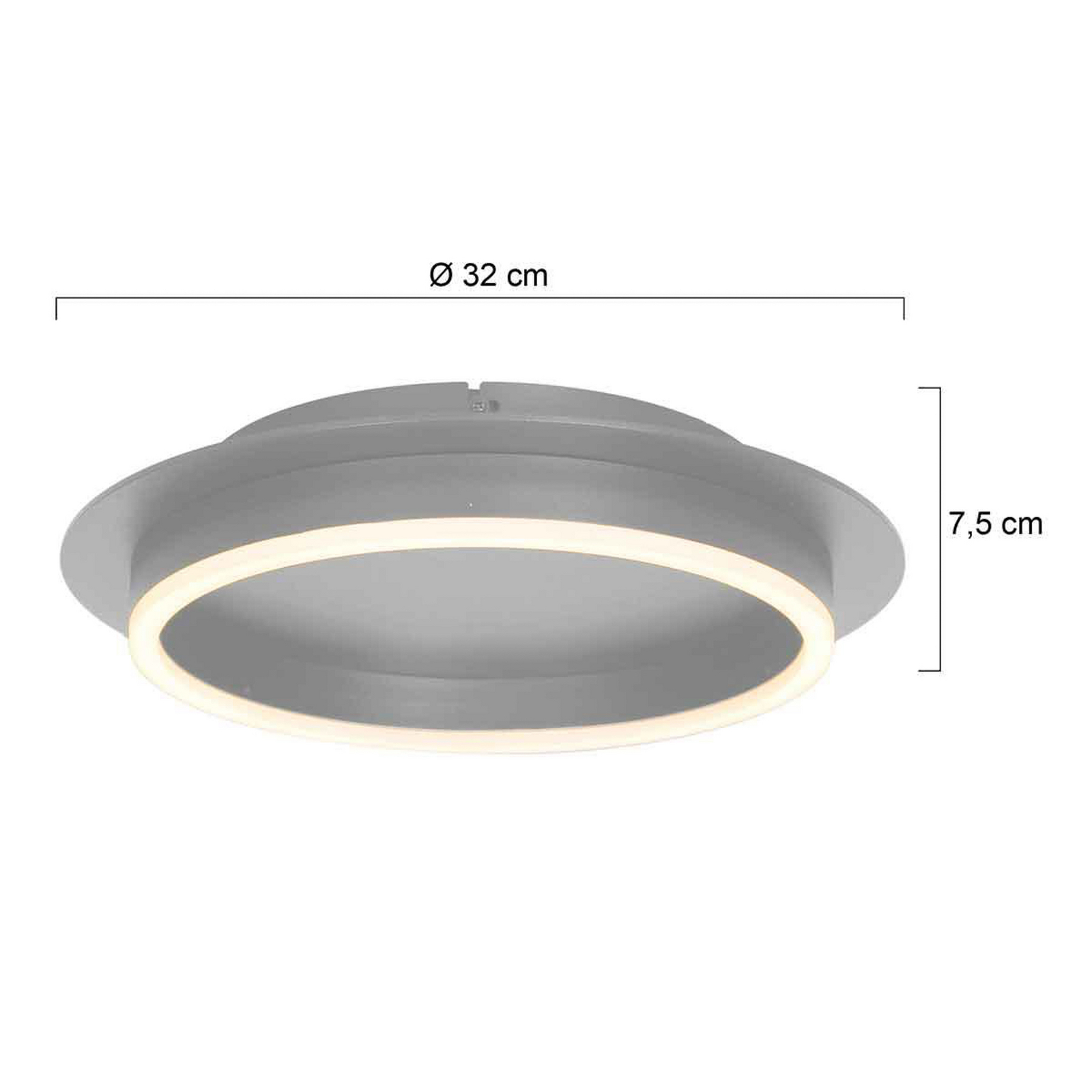 Cloud Vägglampa Oiled Oak - Ferm Living