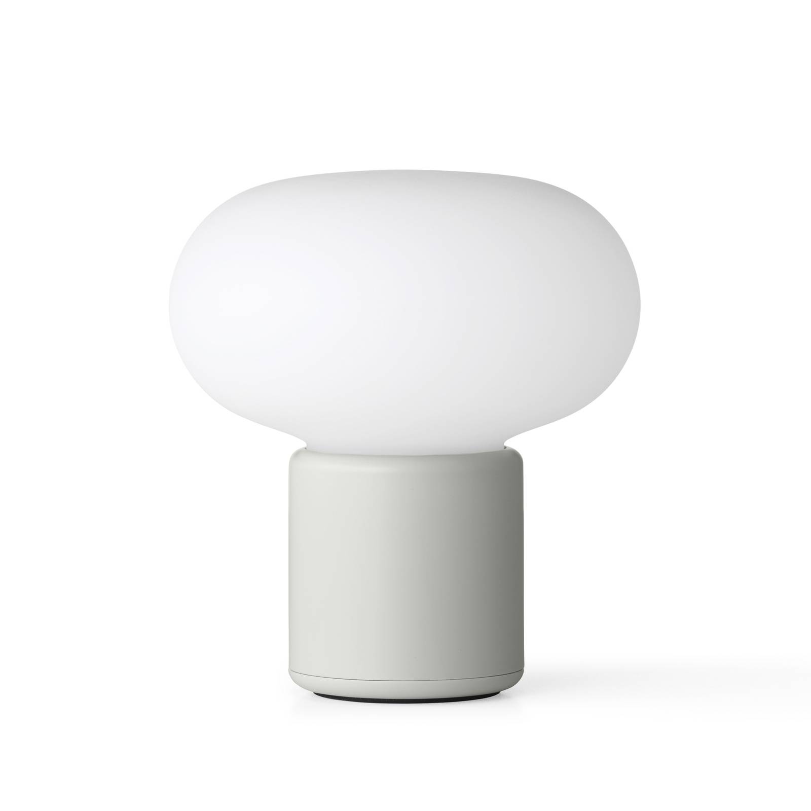 New Works Akkuleuchte Karl-Johan, light grey, IP65