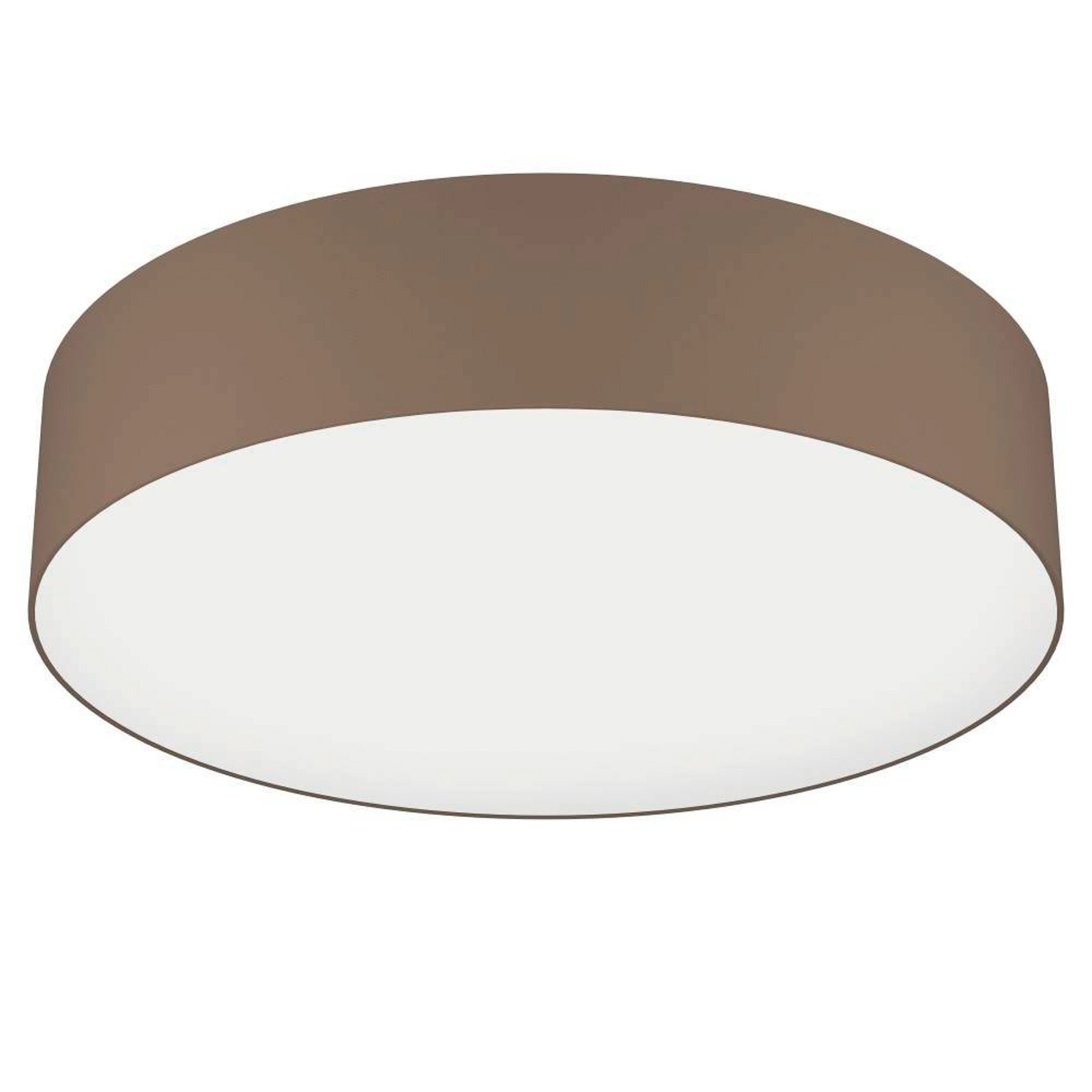 EGLO connect Romao-Z LED-taklampa, Ø57cm, taupe