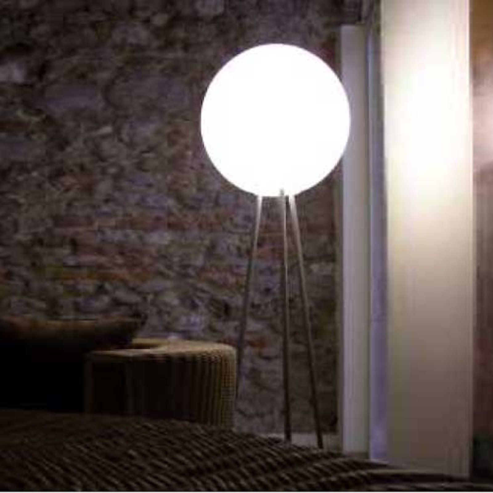 Fraaie design-vloerlamp PRIMA SIGNORA
