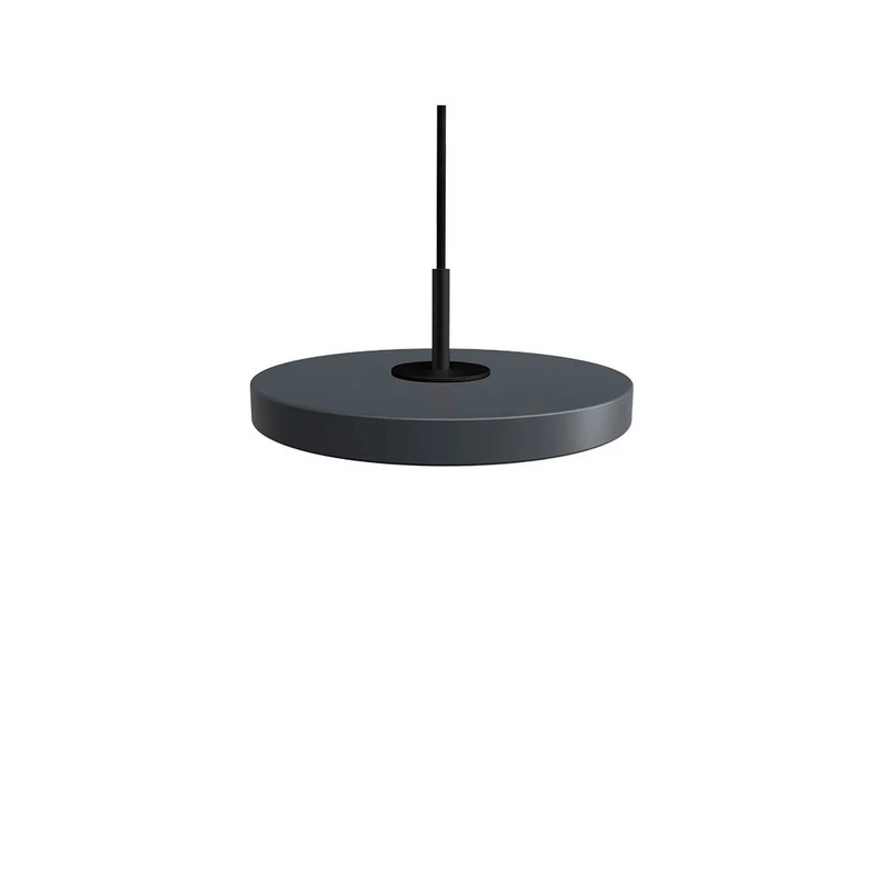 UMAGE - Asteria Pendelleuchte Micro Anthracite/Black Top