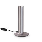 Stolová LED lampa IDEAL LUX Dorica, bronzová, výška 25 cm
