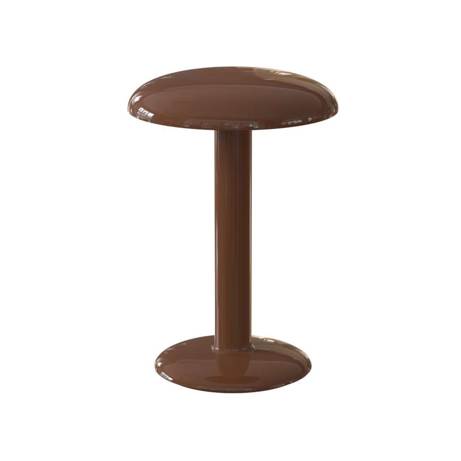 Gustave Portable Stolová Lampa Lacquered Brown - Flos