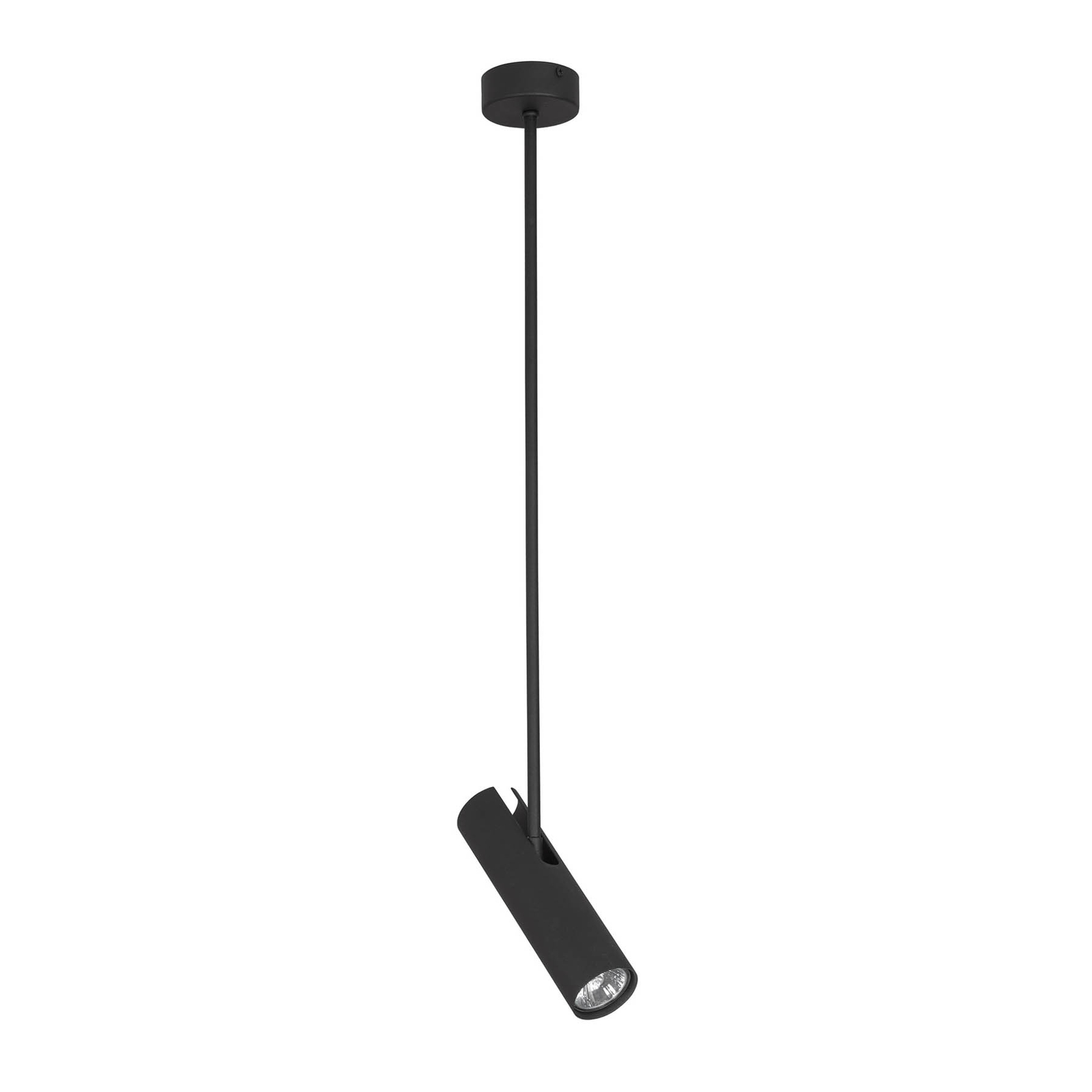 Spot sufitowy Eye Super wysokość 76 cm, czarny