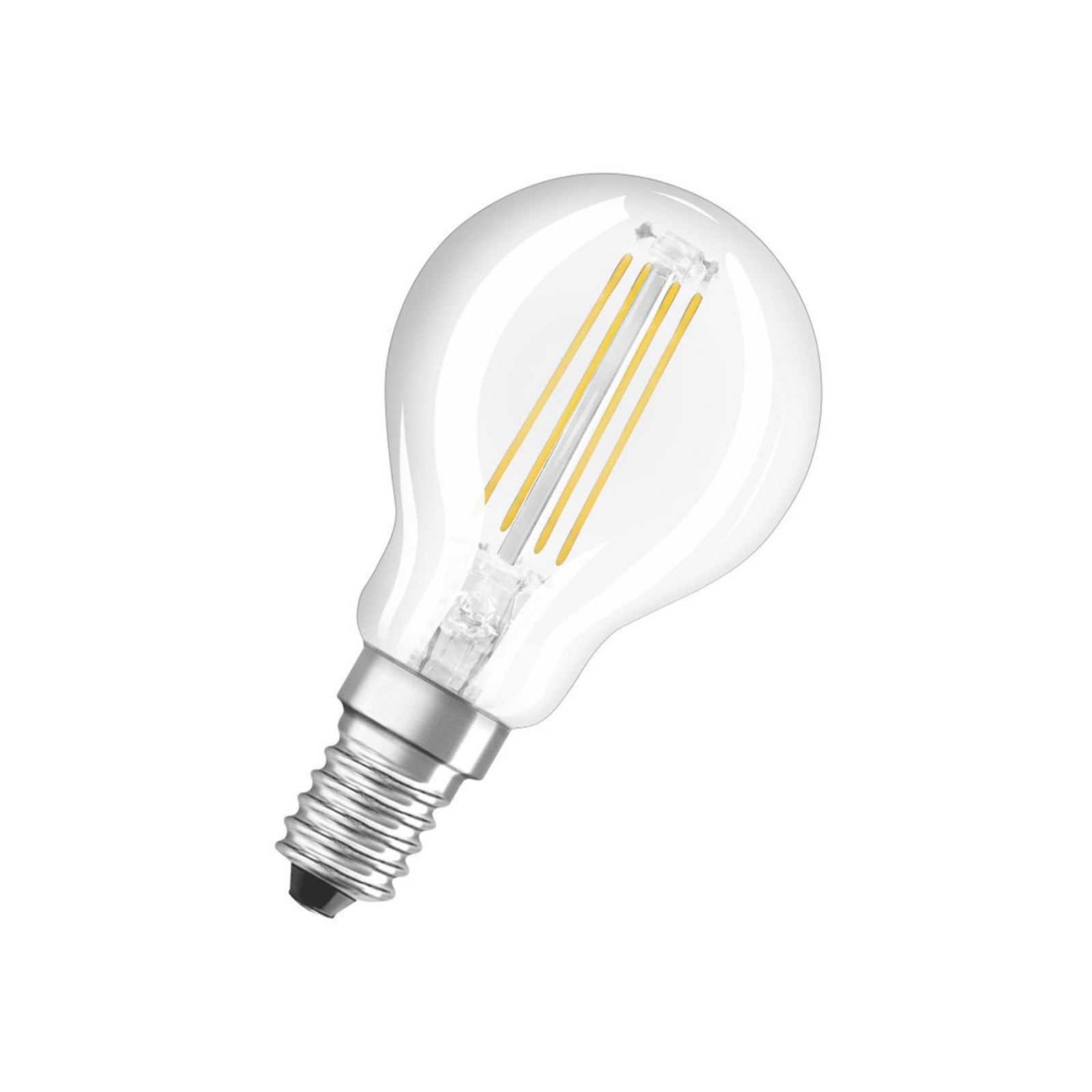 OSRAM LED лампа E14 P40 4W с нажежаема жичка 827 470lm 5er