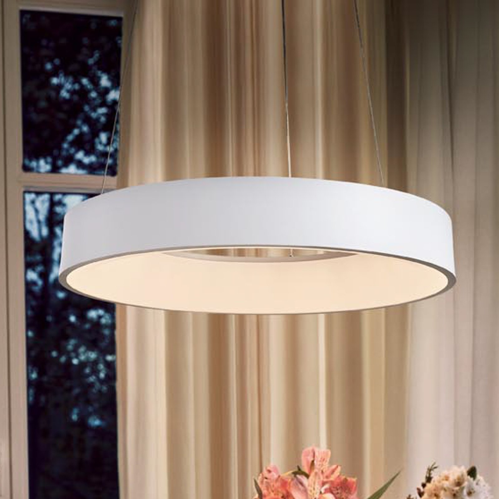 LEDVANCE SUN@Home Circular LED pendant light white