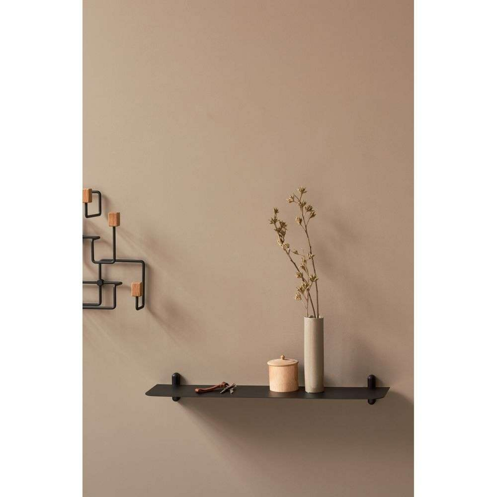 Nivo Shelf Hooks 3 pcs. Alb - GEJST