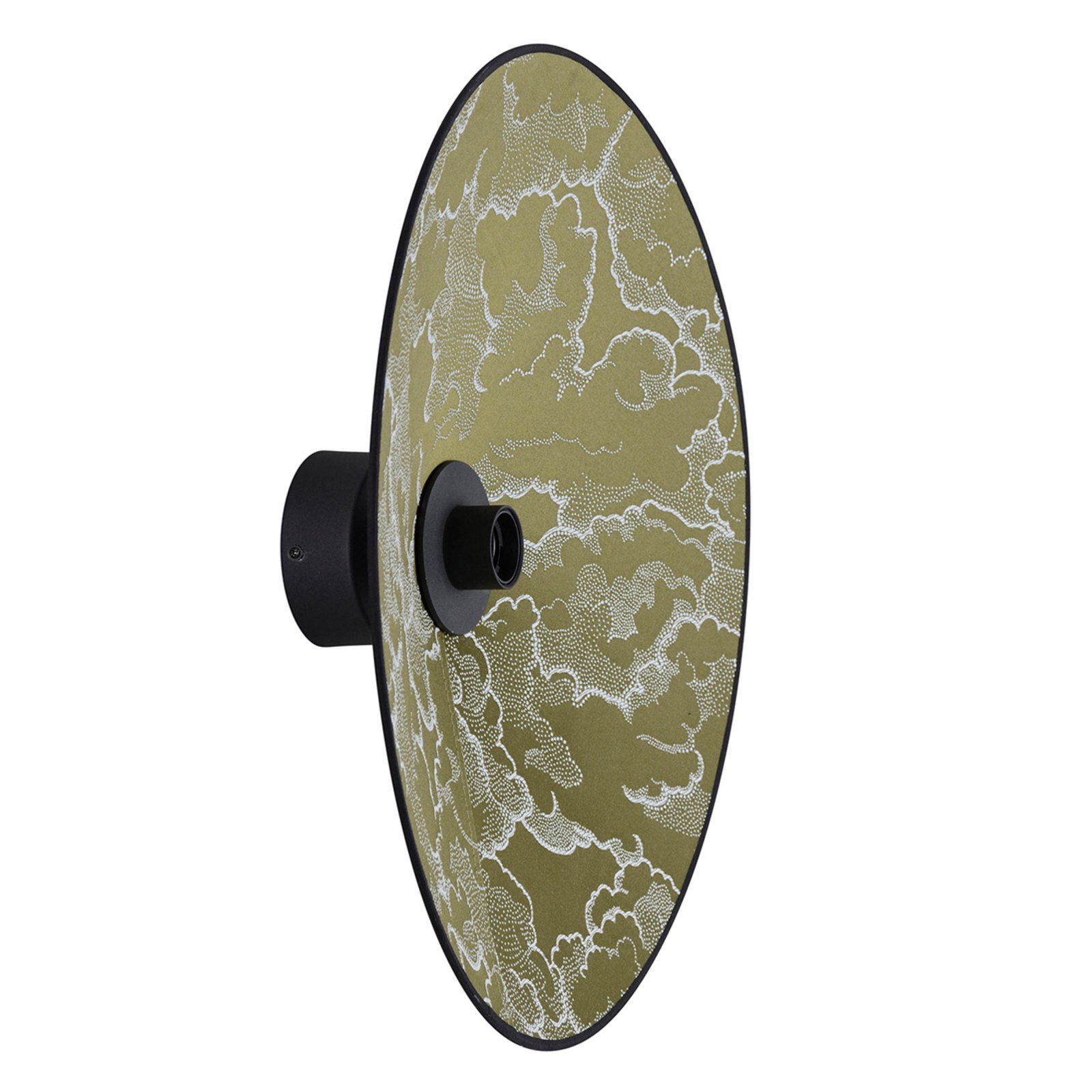 Gatsby Wandleuchte kumo khaki Ø 50cm - MARKET SET Gatsby Wandleuchte kumo khaki Ø 50cm - MARKET SET