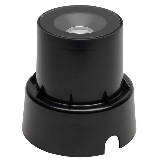 7876 LED recessed floor light, black Lights.co.uk