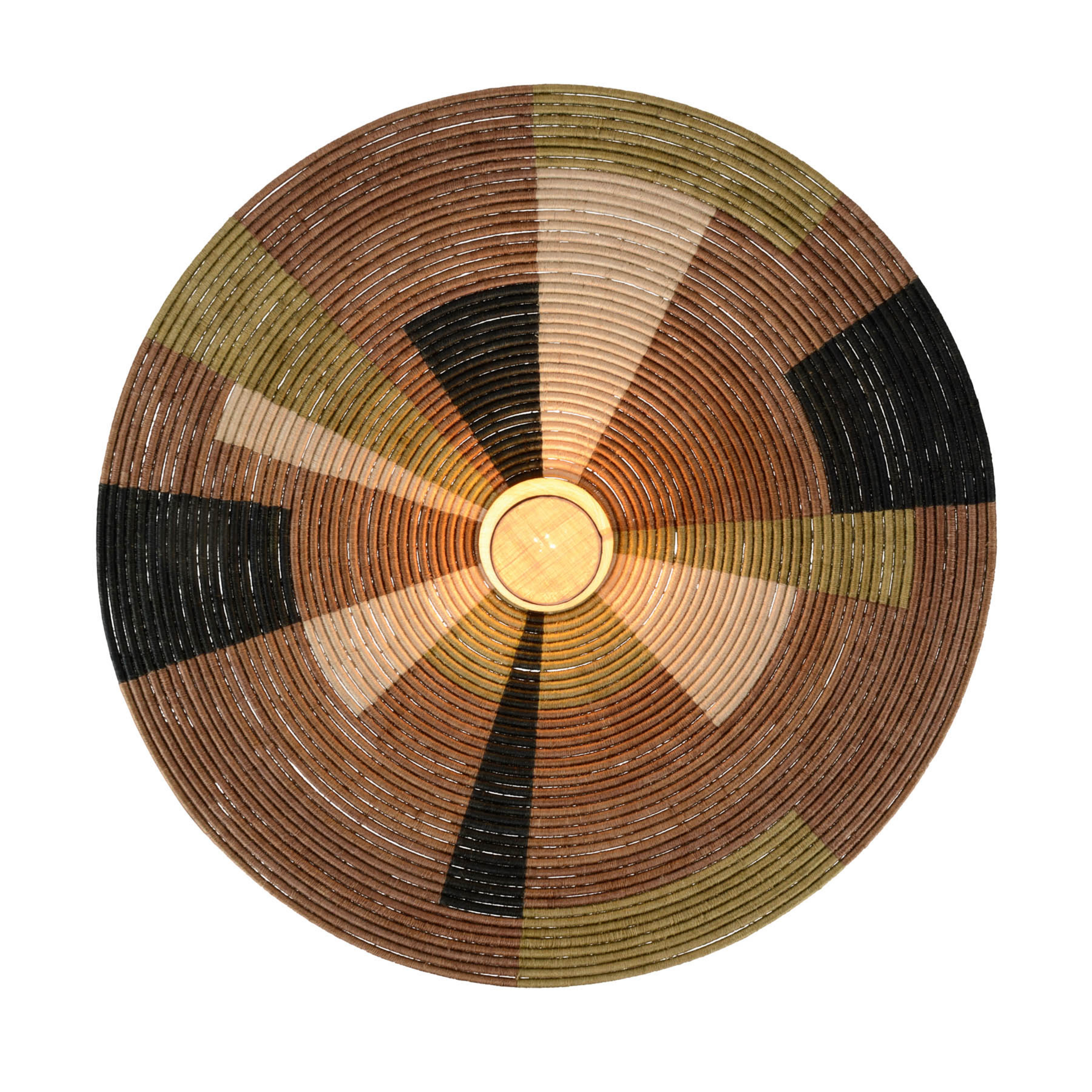 Parrot Applique da Parete XXL Brown - Forestier