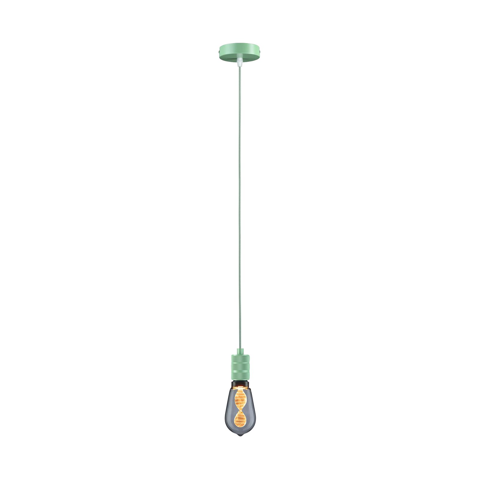 Paulmann Neordic Tilla lampă pendul verde deschis
