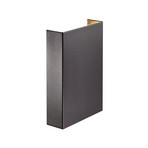 Fold 15 Außen Wandleuchte Black - Nordlux