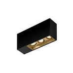 WEVER & DUCRÉ Downlight Planopetit 3.0 noir/beige 927 à intensité variable