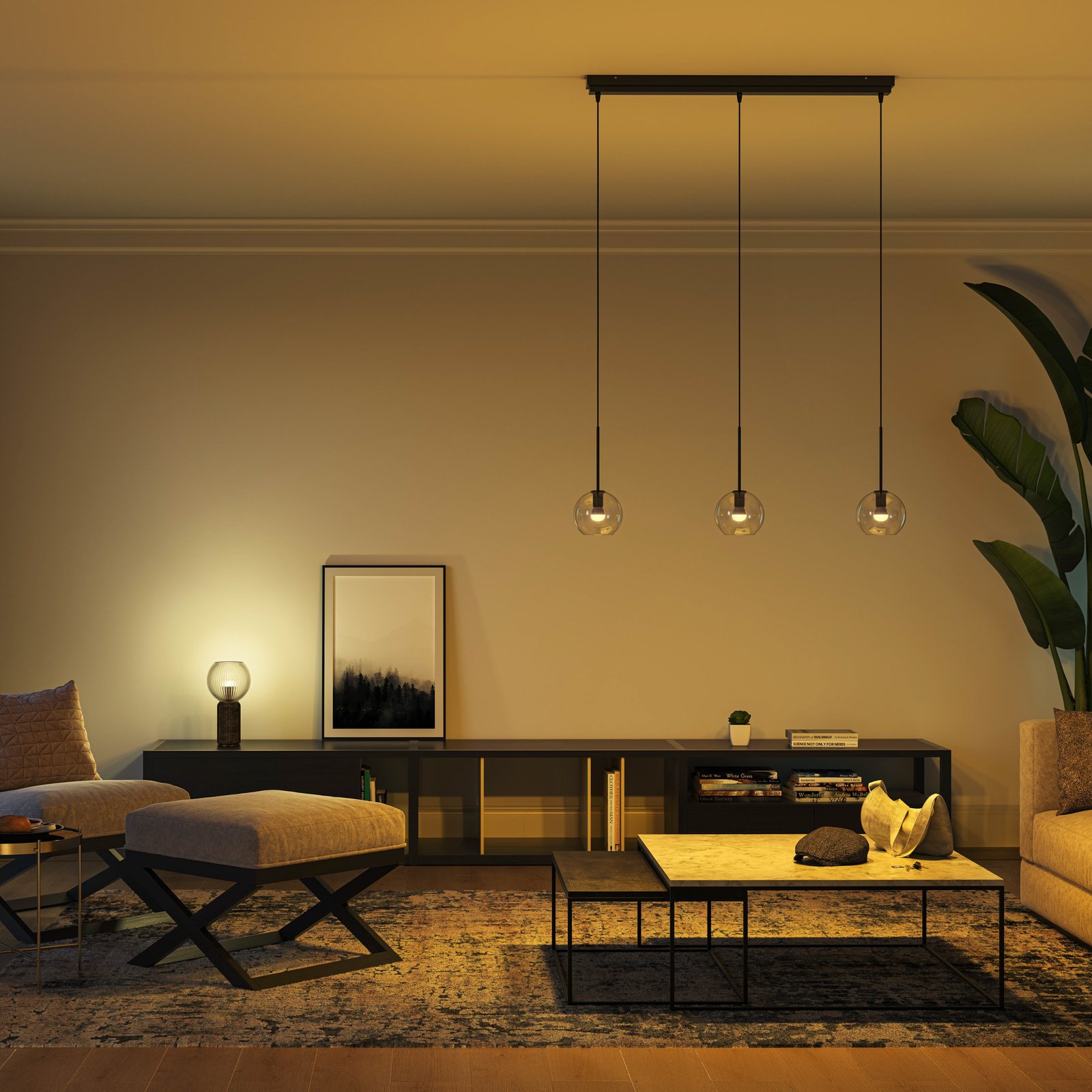 Pære Philips Hue White&Amb. 5,1W Luster Tropfen 2 pack. E14 - Philips Hue