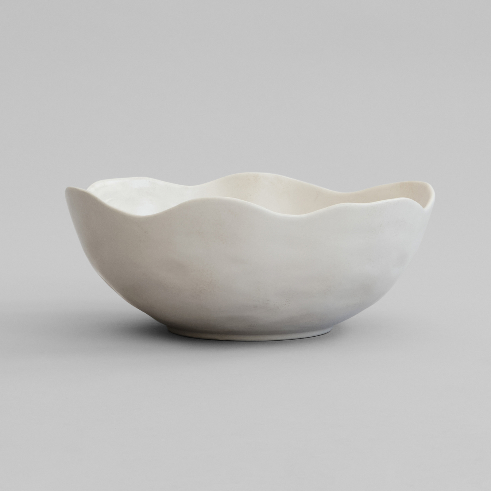 Naczynie Native, wysokość 11 cm, kamień, białe – 101 Copenhagen