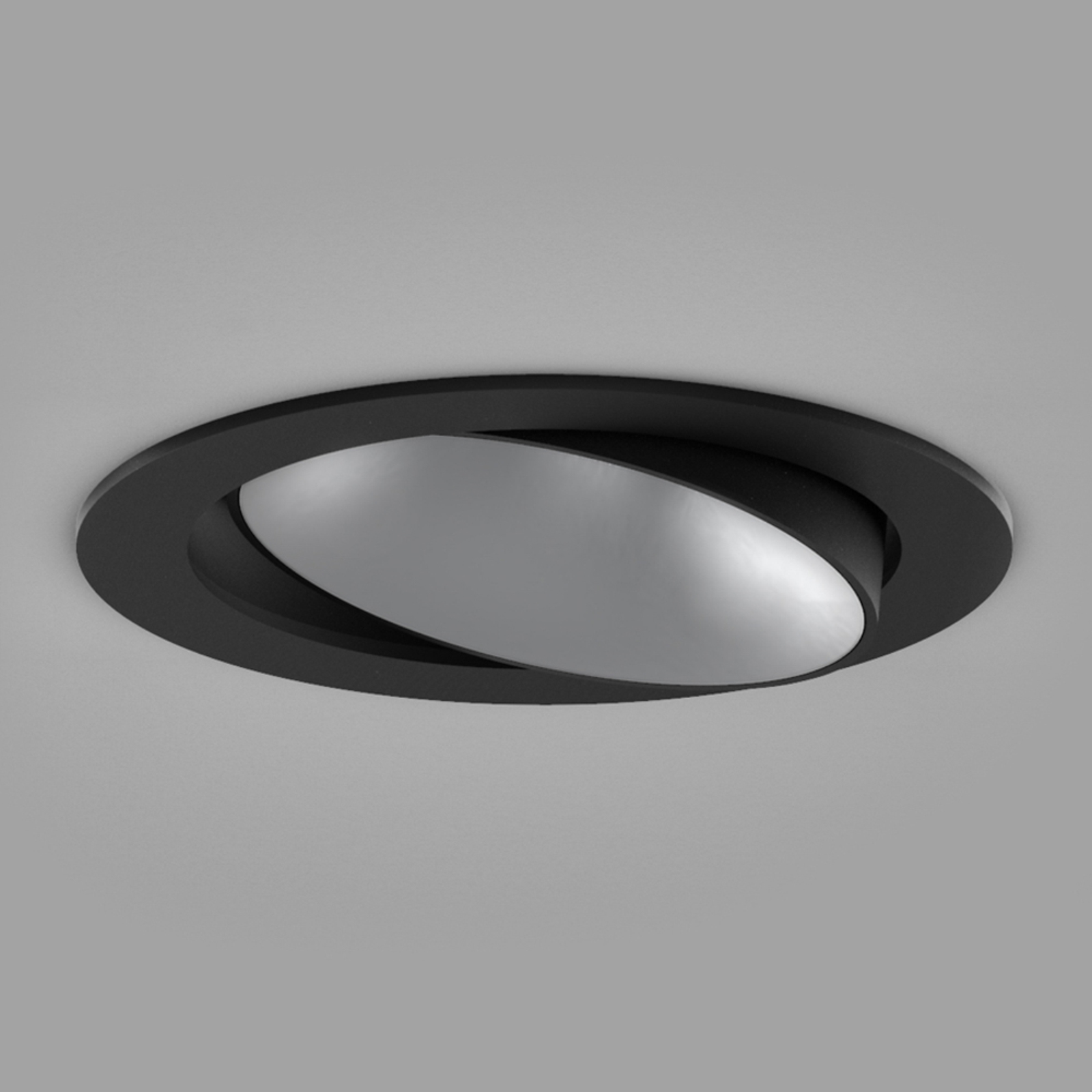 Molto Luce Dark Night Einbau 4000K schwarz/silber
