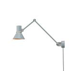 Type 80™ W3 Aplică de Perete w/Cablu Grey Mist - Anglepoise