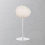 Foscarini Gregg media alta table lamp, white