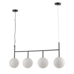 TR Bulb Suspension Frame Riippuvalaisin Black/Matt Opal - Audo Copenhagen