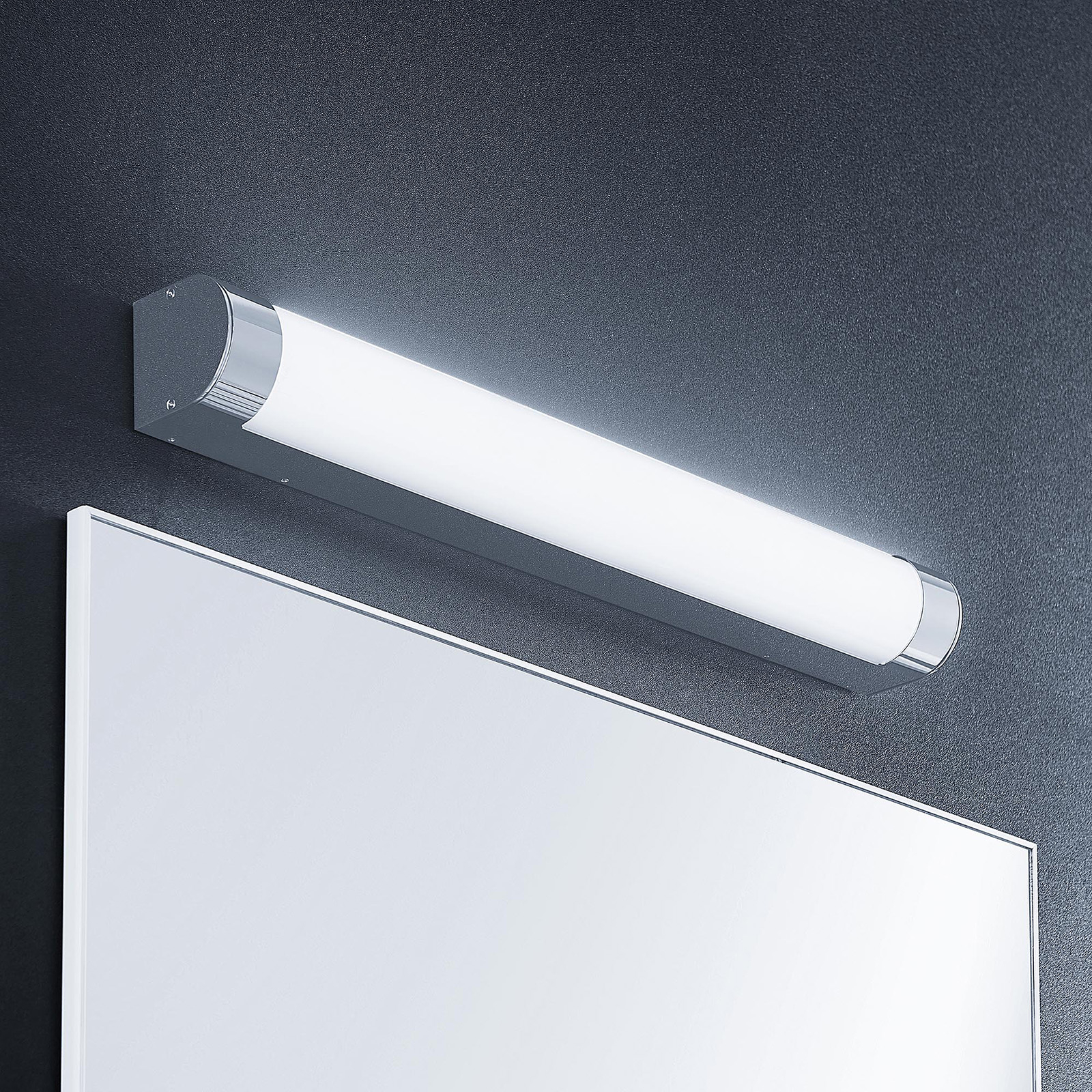 Lindby Nava LED-væglampe til badeværelset, 60 cm