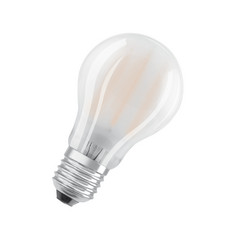 LED-pære E27 4 W 827 Classic A GLFR mat 2 stk