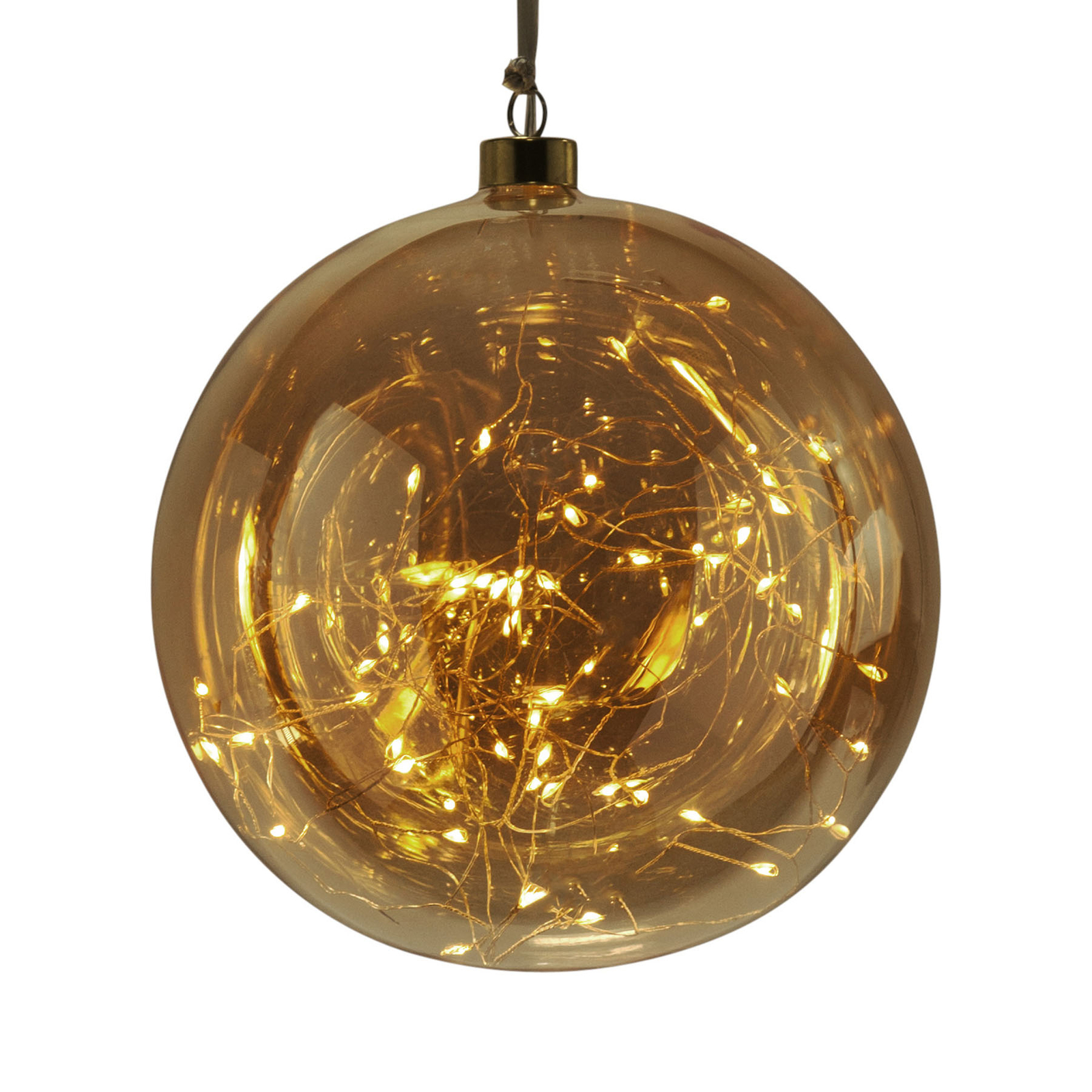 LED-Dekokugel Glow aus Glas, Ø 20 cm