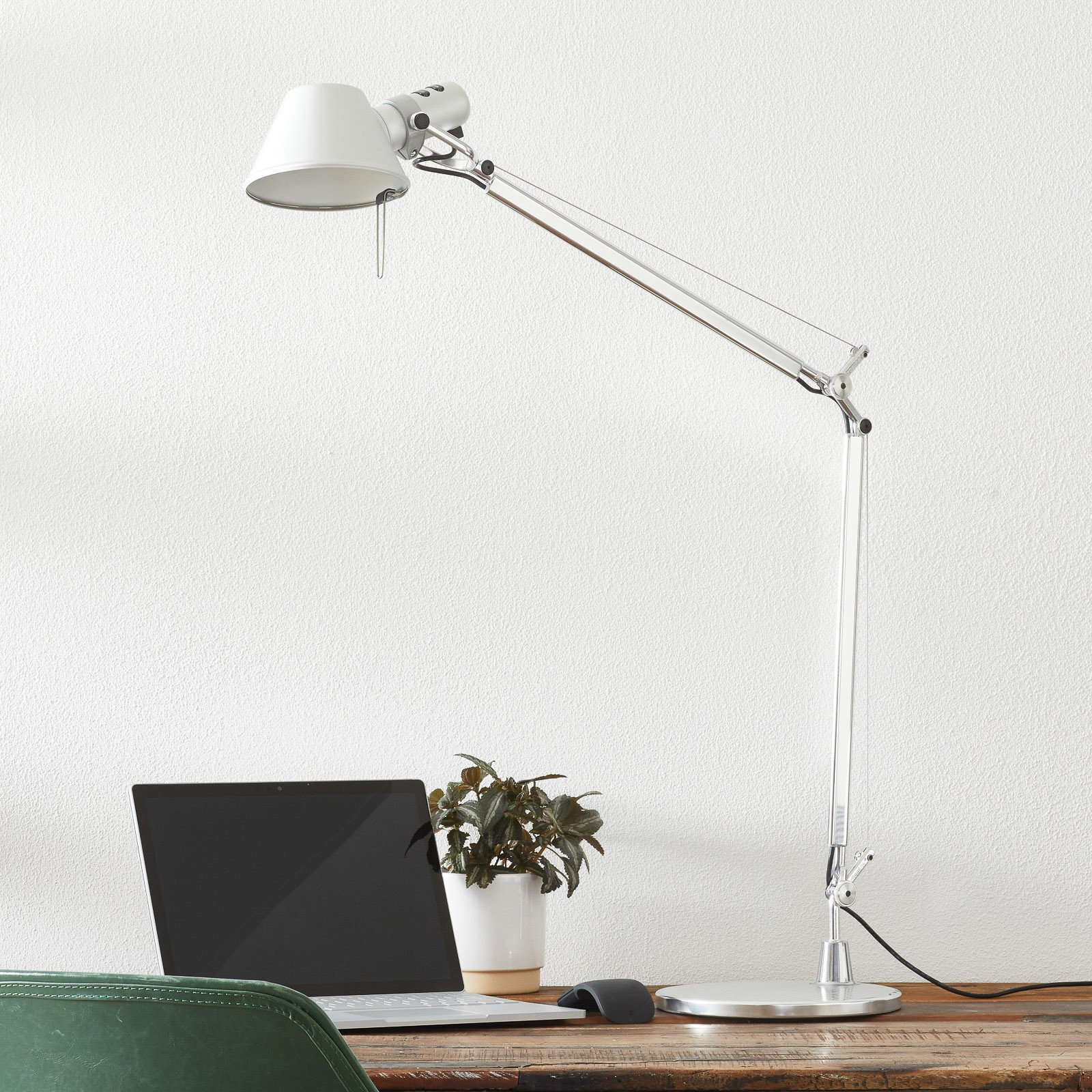 Artemide Tolomeo lampă de masă LED Tunable White - Studiu / Birou - design - aluminiu - Metal