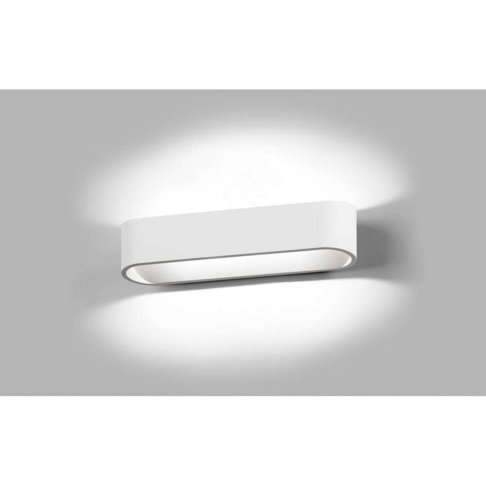 Aura W2 Aplică de Perete 2700/3000K White - LIGHT-POINT