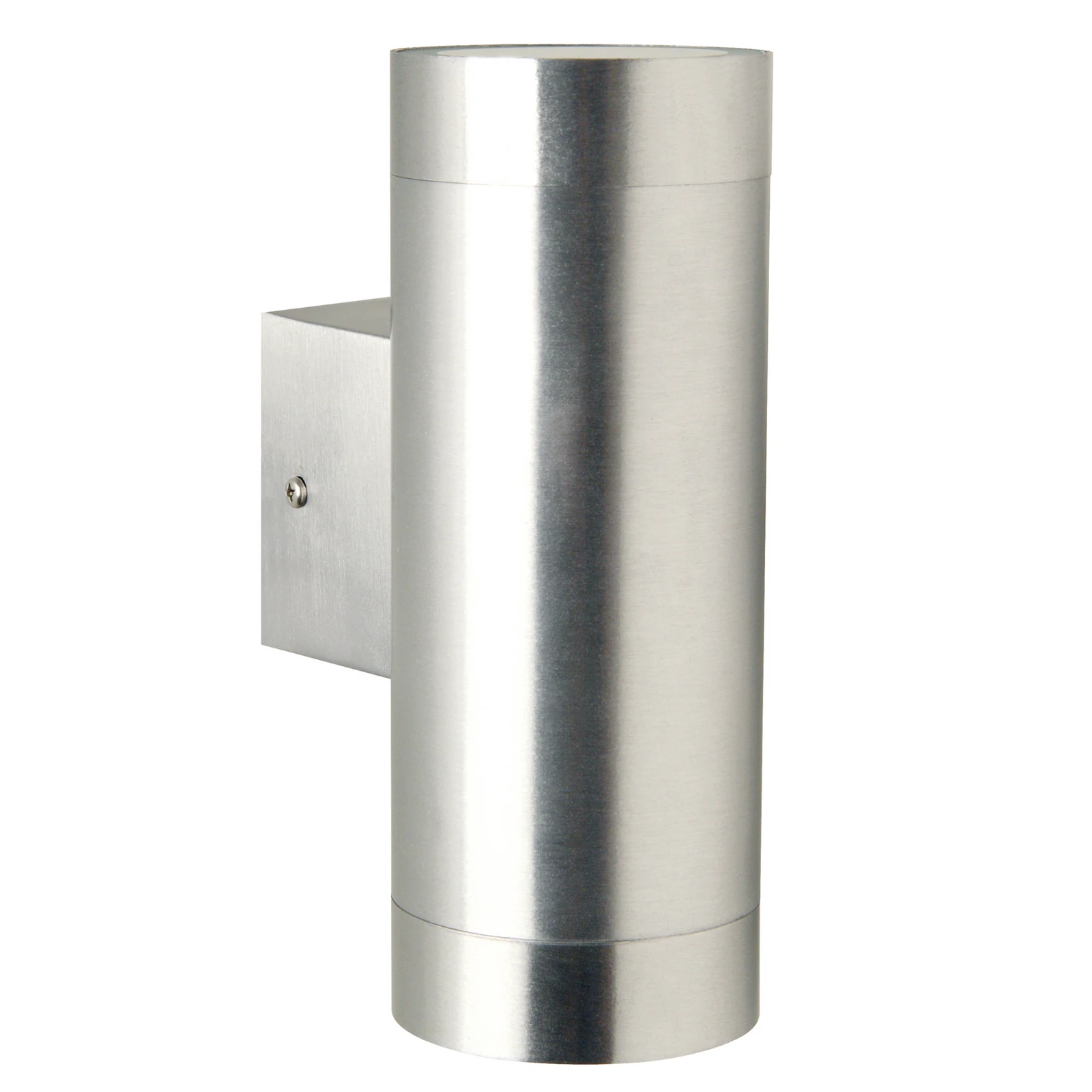 Außenwandleuchte Tin Maxi Double, Aluminium