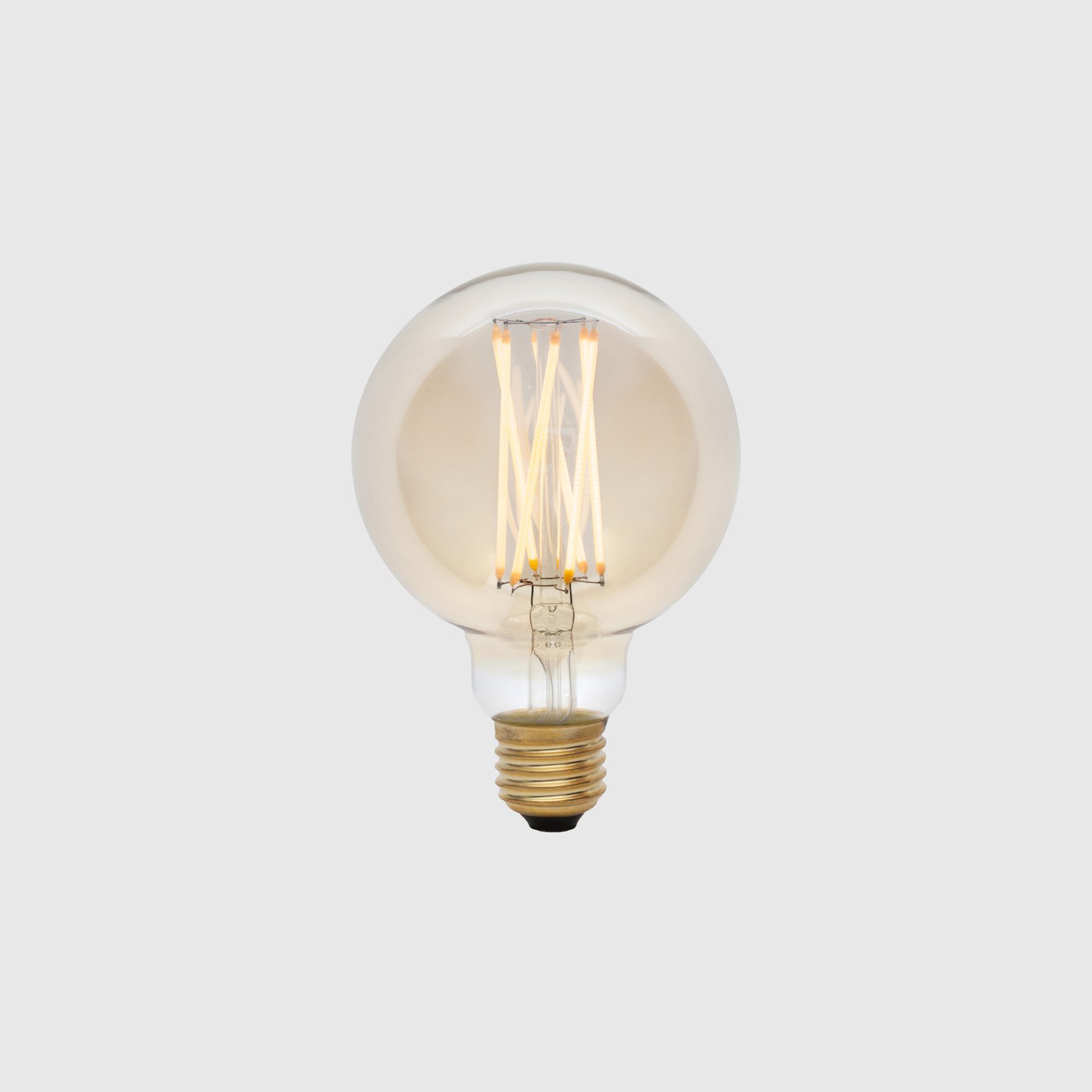 Tala LED globe bulb G95 Filament E27 6W 2200K 420 lm dimmable.