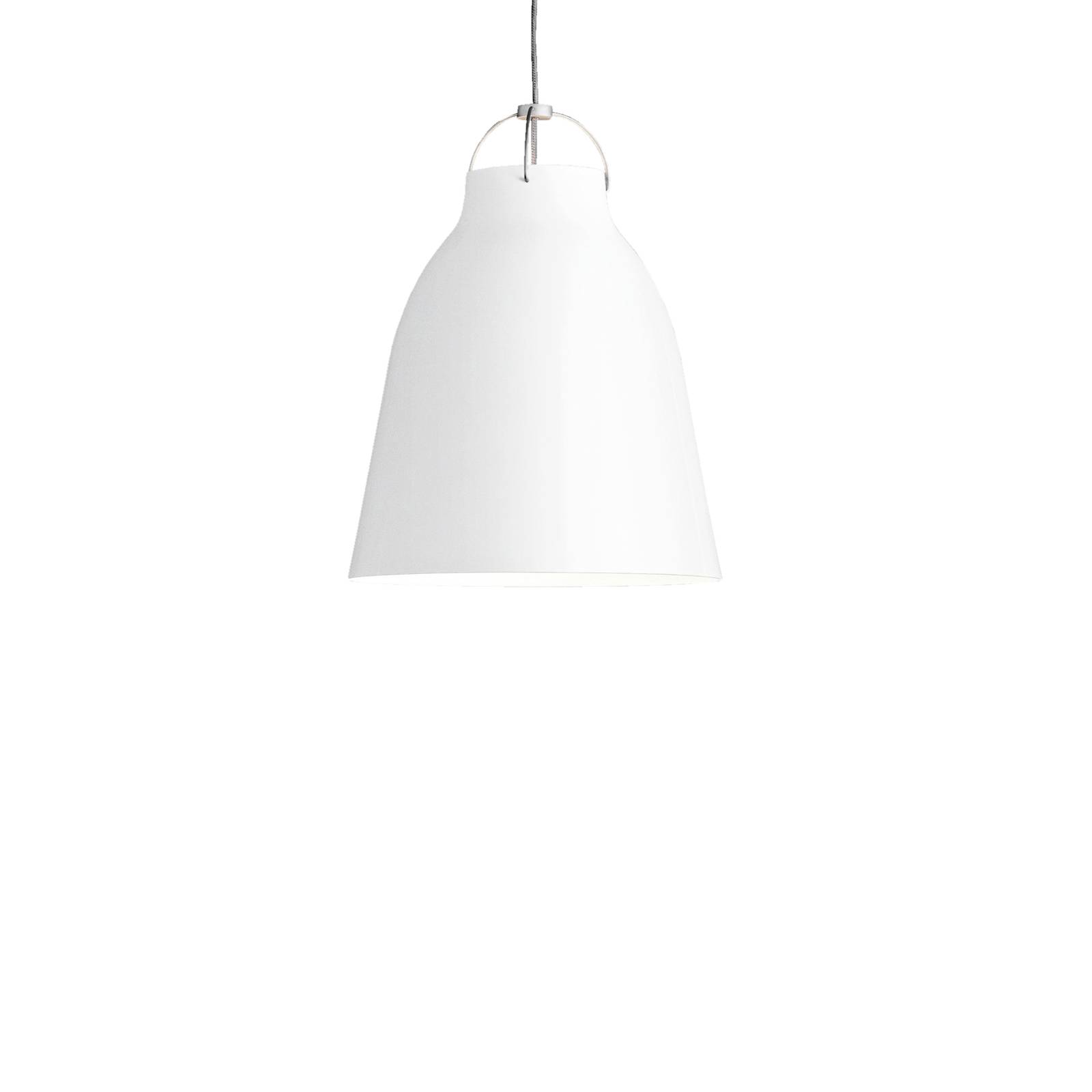 FRITZ HANSEN Caravaggio P3 Glanz weiß