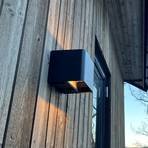SLC Shadow udendørs LED-væglampe up/down 2x Schuko