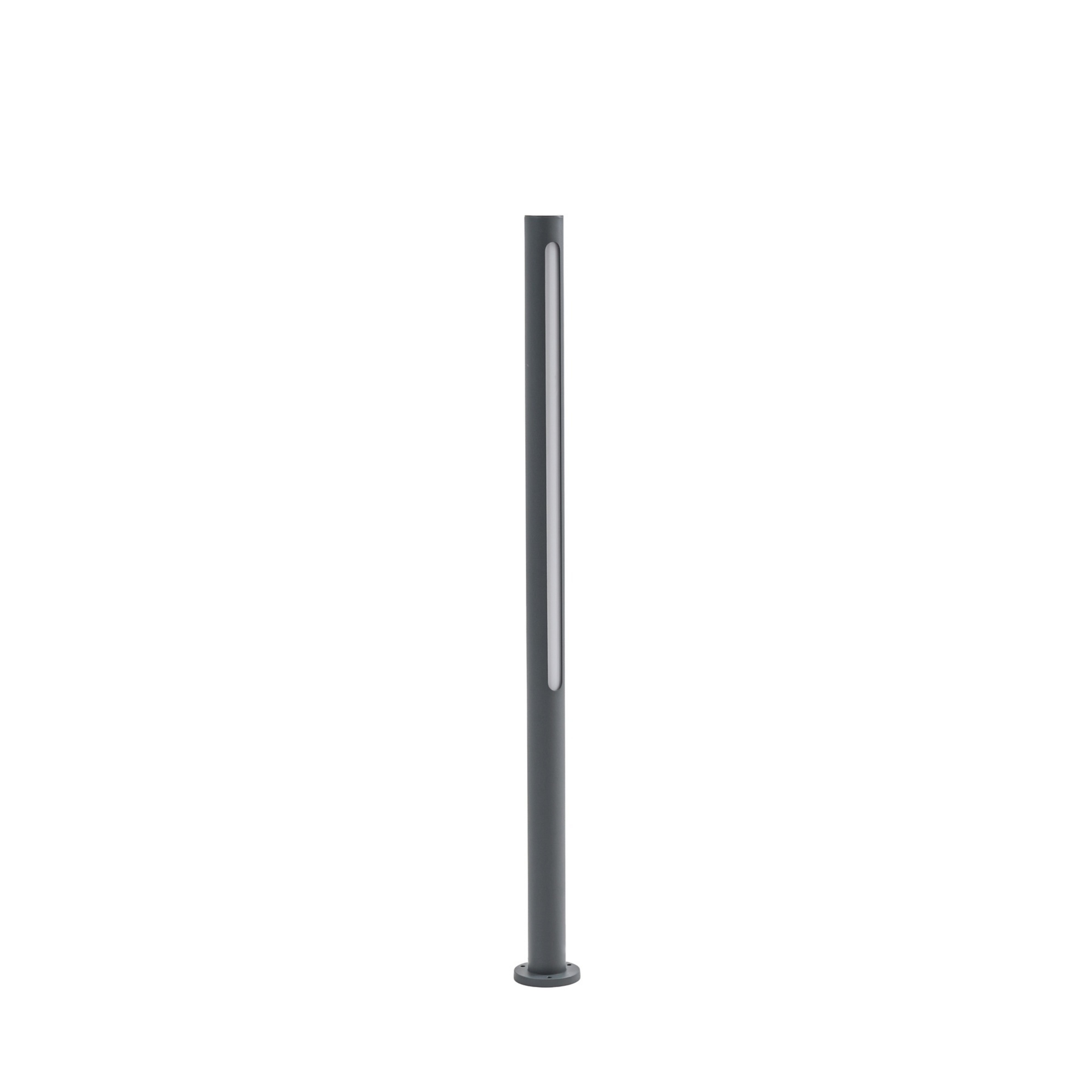 Liravel LED-Wegeleuchte, anthrazit, Höhe 90 cm, IP65 - Lindby