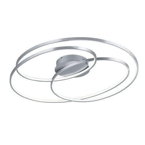 LED-Deckenlampe Gale, 80 cm